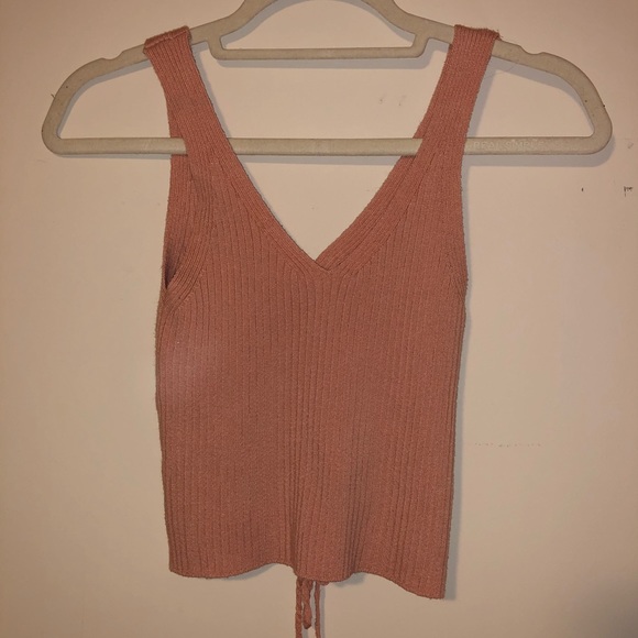 Peach tank top - Picture 2 of 2